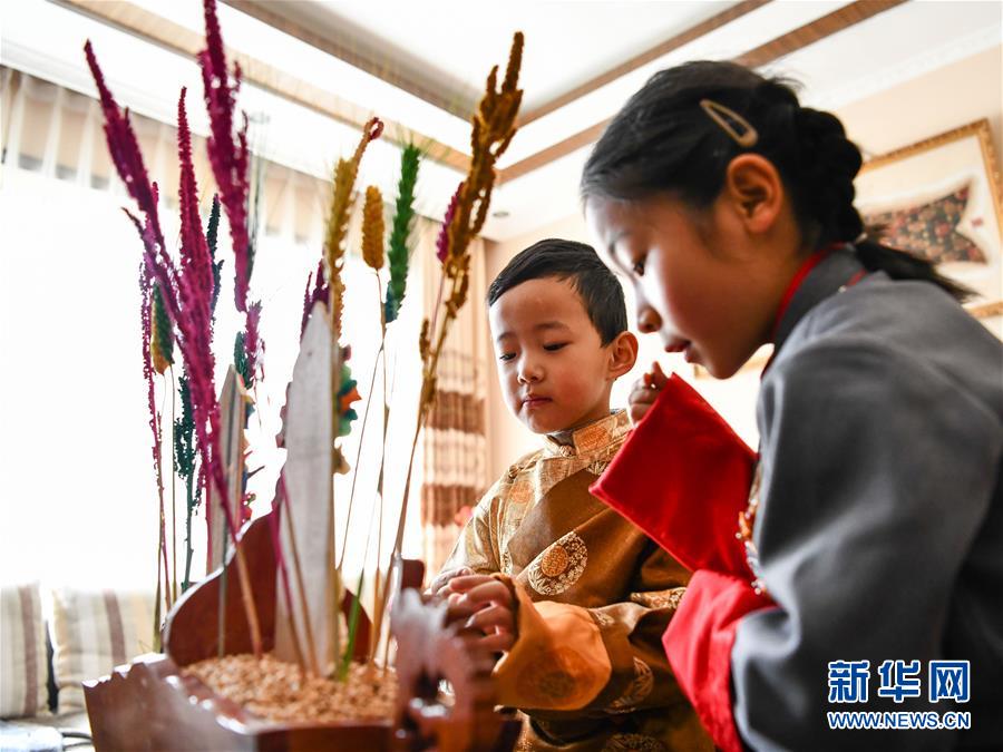 （社会）（2）西藏各地欢度藏历新年