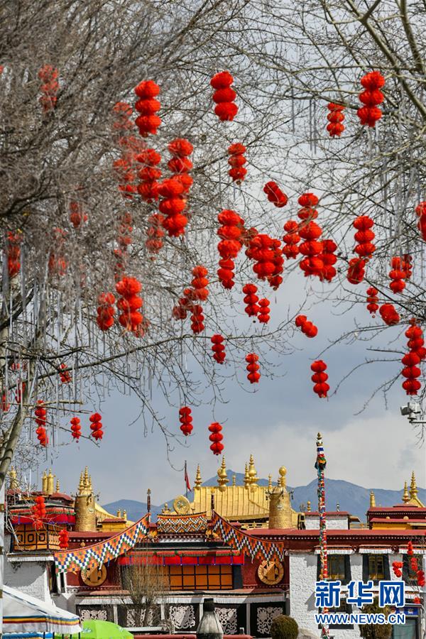 （社会）（8）西藏各地欢度藏历新年