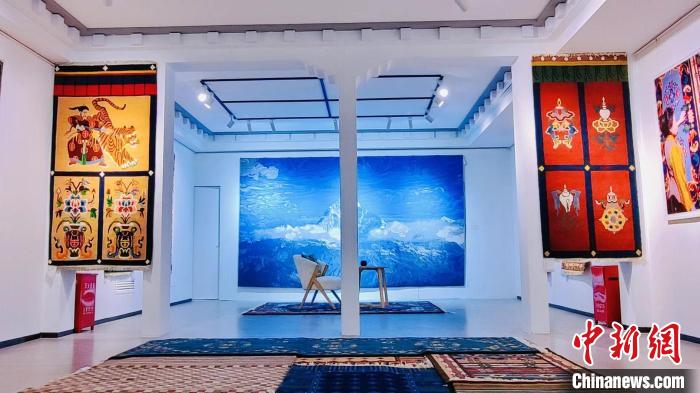 藏毯艺术展在北京举行：来自雪域时光的指尖温度